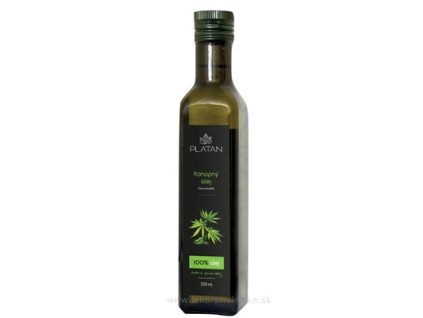 PLATAN Konopný olej 250 ml
