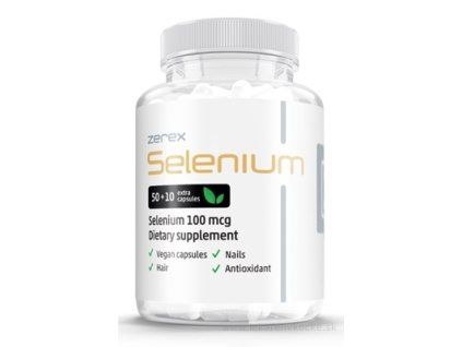 Zerex Selén 100 μg 60 ks