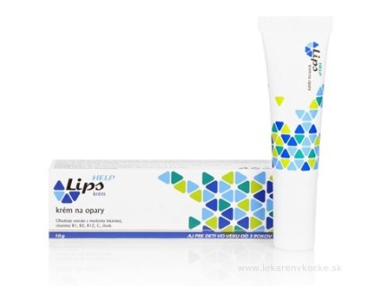 Lips HELP krém 10 g