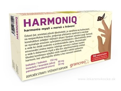 HARMONIQ 30 tabliet