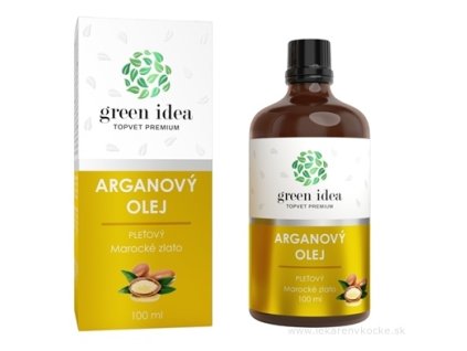 Green Idea Arganový olej pleťový 100 ml