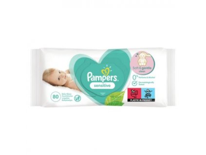 PAMPERS Baby Wipes Sensitive 80 ks