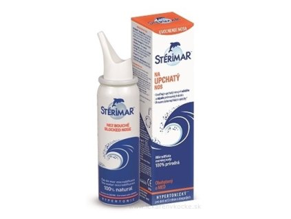 STERIMAR Na upchatý nos 50 ml