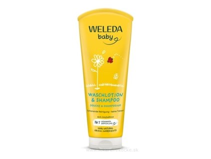 WELEDA NECHTÍKOVÝ detský šampón 200 ml