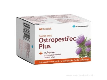 Neuraxpharm Ostropestrec Plus 60 ks