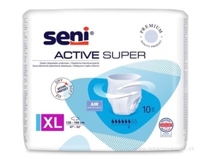 Seni ACTIVE SUPER Extra Large 10 ks