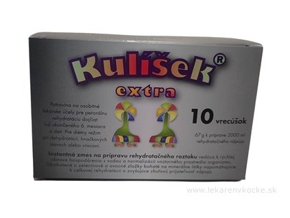 Kulíšek extra 10x6,7 g