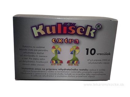 Kulíšek extra 10x6,7g