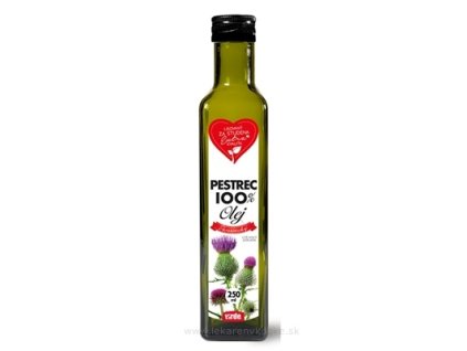 VIRDE PESTREC 100% OLEJ 250 ml