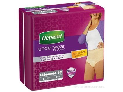 DEPEND Maximum L pro ženy 9 kusů