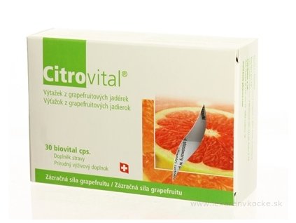 CITROVITAL KAPSULY 30 ks