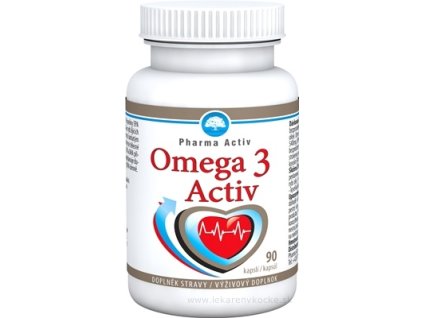 Pharma Activ OMEGA 3 Activ 90 ks