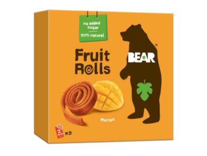 BEAR Mangové ovocné rolky (5x20g)