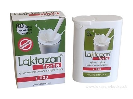 LAKTAZAN forte 80 ks