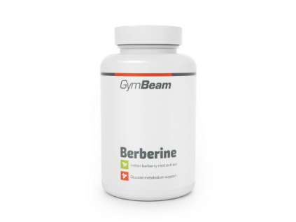 GymBeam Berberín 60 kapslí