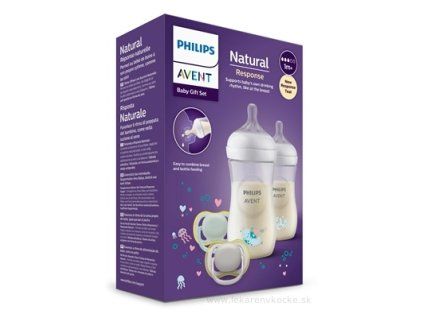AVENT Novorozenecká SADA Natural Response 1 set