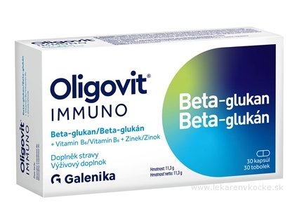 Oligovit IMMUNO Beta-glukán 30 ks