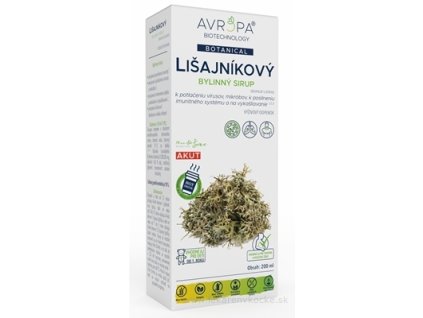 AVROPA Lišajníkový sirup 200 ml