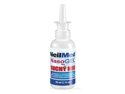 NeilMed NasoGEL for DRY NOSES 30 ml
