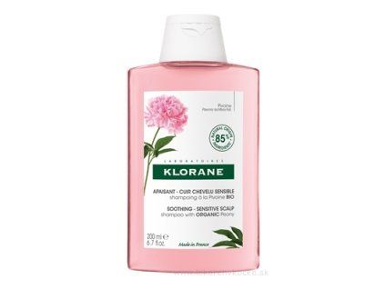 KLORANE ŠAMPON s BIO pivonií 200 ml