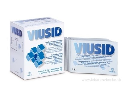 VIUSID vrecúška 21 ks