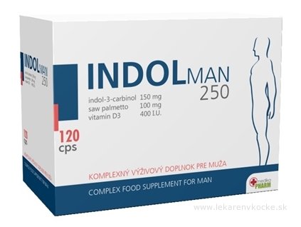 INDOL MAN 250 120 ks