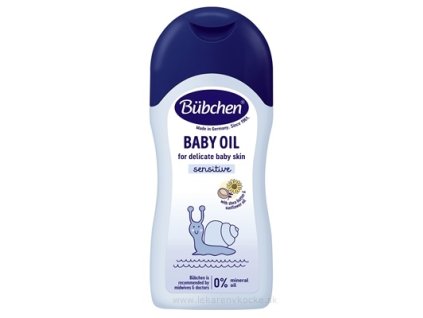 BUBCHEN BABY OLEJ sensitiv 200 ml