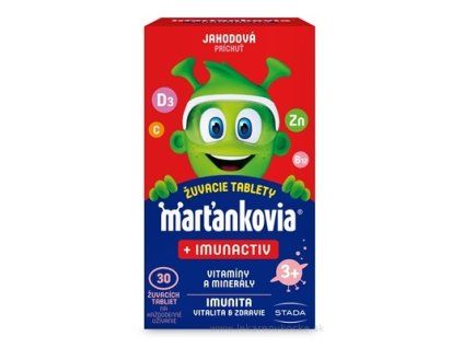 STADA Marťánci s Imunactivom 30 ks