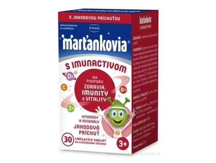 STADA Marťankovia s Imunactivom 30 ks