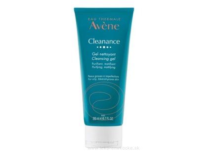 AVENE CLEANANCE Čistící gel 200 ml