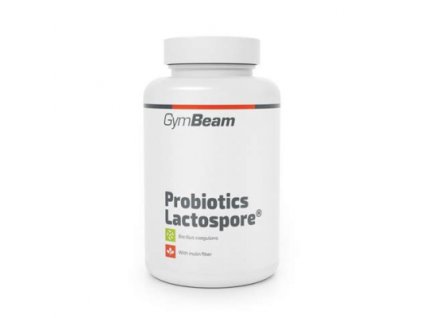 GymBeam Probiotiká Lactospore 90 kapsúl