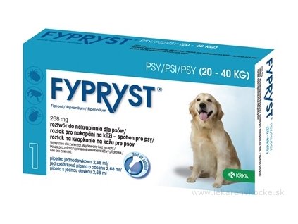 FYPRYST 268 mg PSY 20-40 KG 2,68 ml