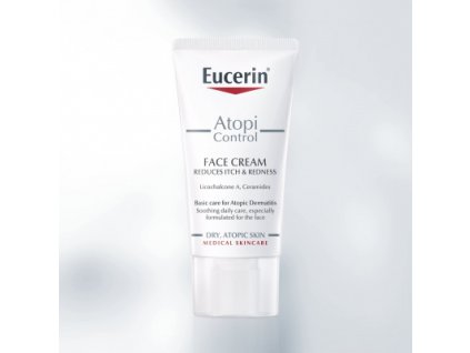 Eucerin AtopiControl Pleťový krém 50 ml