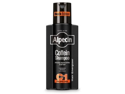 ALPECIN Coffein Shampoo C1 Black Edition 250 ml