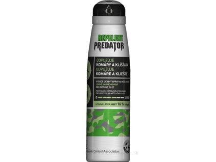 PREDATOR REPELENT DEET 16% 150 ml