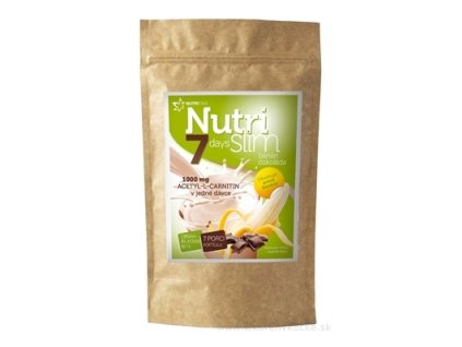 NUTRICIUS NutriSlim Banán - Čokoláda 210 g