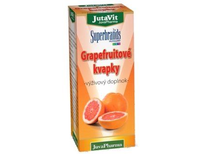 JutaVit Grapefruitové kapky 30 ml