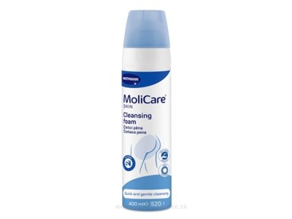 MoliCare SKIN Čistiaca pena 400 ml