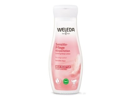 WELEDA SENSITIV Telové mlieko 200 ml