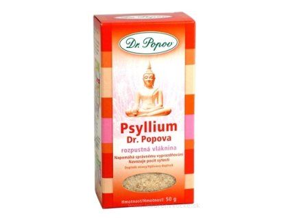 DR. POPŮ PSYLLIUM 50 g
