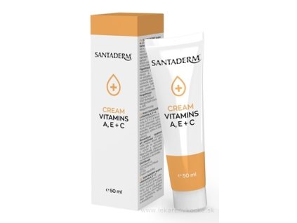 SANTADERM CREAM VITAMINS A, E + C 50 ml