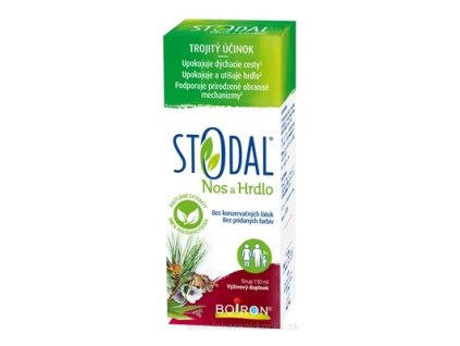 STODAL Nos a Hrdlo 150 ml