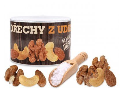 Mixit - Ořechy z udírny