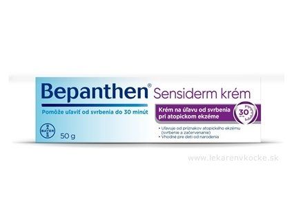 Bepanthen Sensiderm krém 50g
