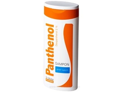 Dr. Müller PANTHENOL ŠAMPÓN PROTI LUPINÁM 250 ml