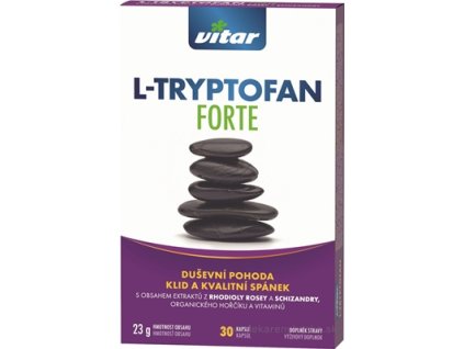 VITAR L-TRYPTOFAN FORTE 30 ks