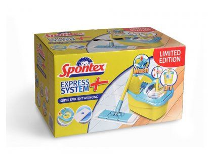 SPONTEX Express System+ žlutá