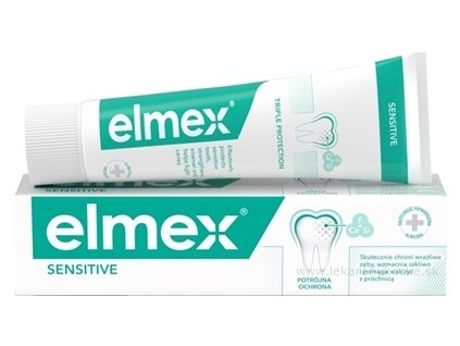 ELMEX SENSITIVE ZUBNÁ PASTA 100 ml