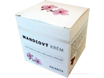 GALENICA MANDĽOVÝ KRÉM 50 g