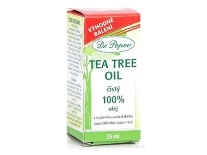 DR. POPŮ TEA TREE OIL 25 ml
